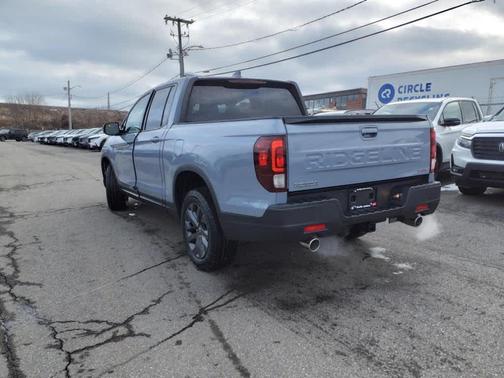 2026 Honda Ridgeline Sport