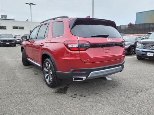 2025 Honda Pilot Elite