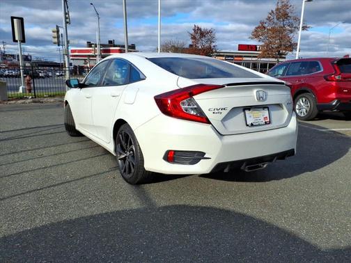 2021 Honda Civic Sport