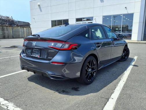 2025 Honda Civic Hybrid Sport
