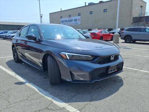 2025 Honda Civic Hybrid Sport