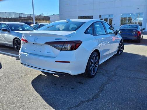 2025 Honda Civic Hybrid Sport Touring