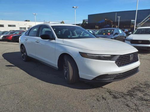 2025 Honda Accord Hybrid Base