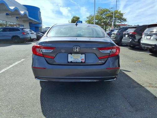 2018 Honda Accord Hybrid EX