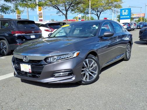 2018 Honda Accord Hybrid EX