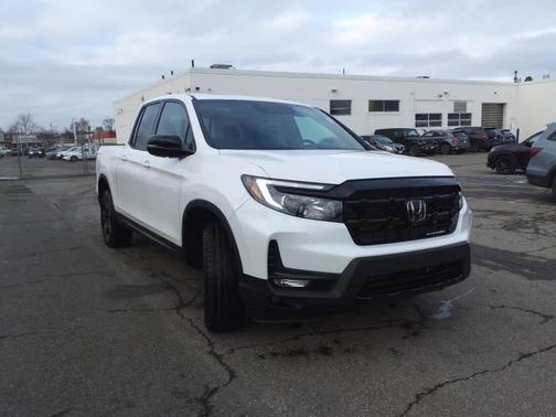 2026 Honda Ridgeline Black