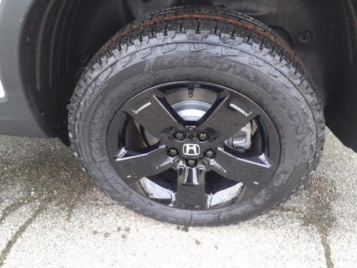 2026 Honda Ridgeline Black