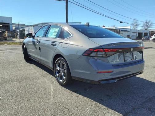 2025 Honda Accord Hybrid EX-L