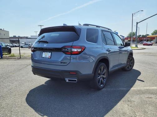2025 Honda Pilot Sport