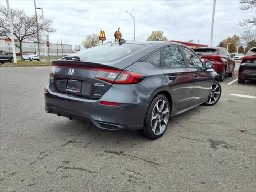 2025 Honda Civic Hybrid Sport Touring