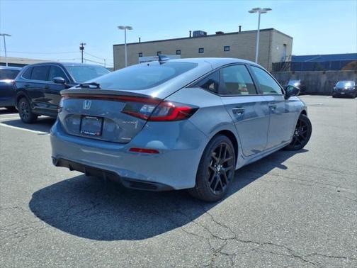 2025 Honda Civic Hybrid Sport
