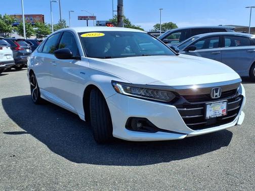2022 Honda Accord Hybrid Base