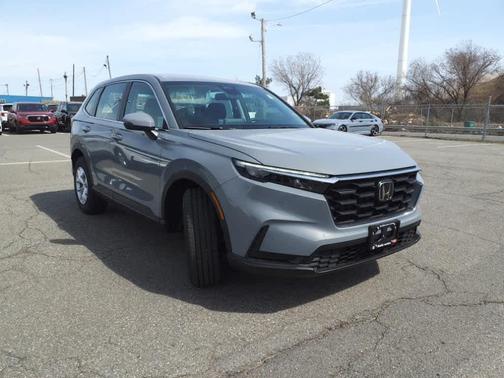 Urban Gray Pearl 2026 Honda CR-V LX AWD