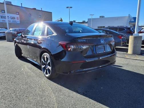 2025 Honda Civic Hybrid Sport Touring