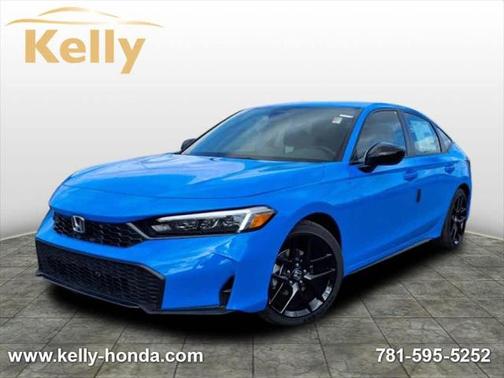 2025 Honda Civic Hybrid Sport