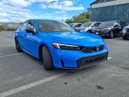 2025 Honda Civic Hybrid Sport