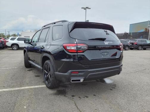 2025 Honda Pilot Black Edition