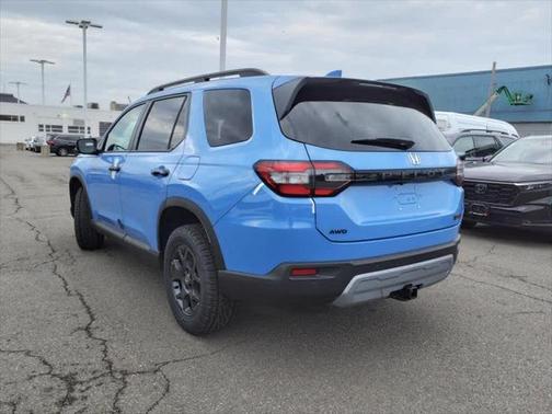 2025 Honda Pilot TrailSport