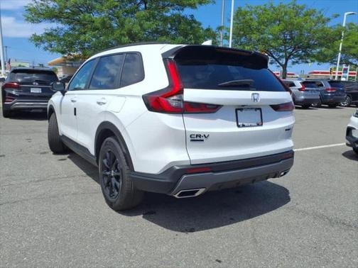2026 Honda CR-V Hybrid Sport