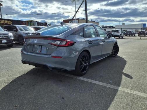 2025 Honda Civic Sport