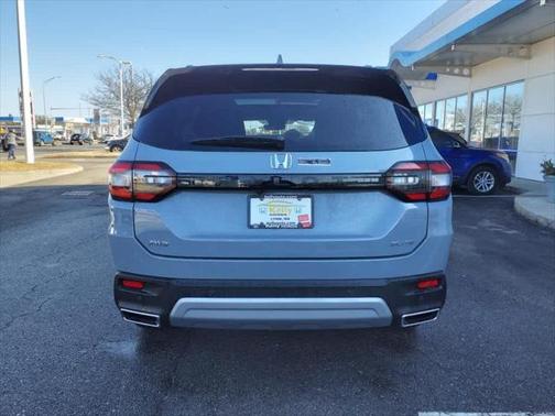 2025 Honda Pilot Elite