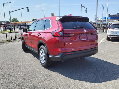 2026 Honda CR-V LX AWD