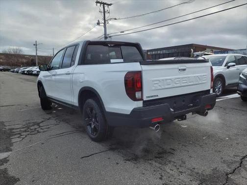2025 Honda Ridgeline Black