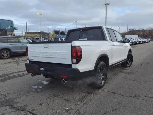 2025 Honda Ridgeline Black