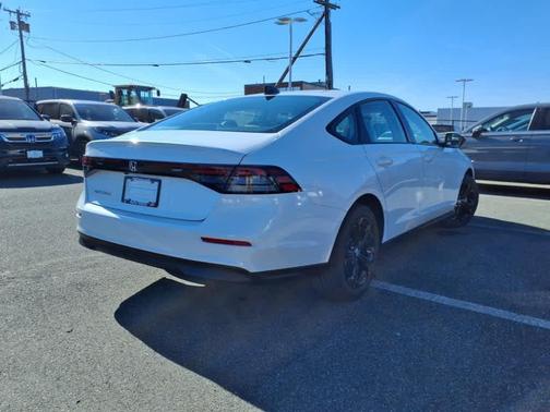 2025 Honda Accord Sport SE 1.5T