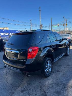 2012 Chevrolet Equinox LTZ