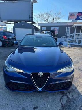 2018 Alfa Romeo Giulia Ti Sport