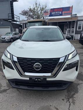 Glacier White 2021 Nissan Rogue S