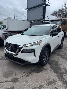 Glacier White 2021 Nissan Rogue S