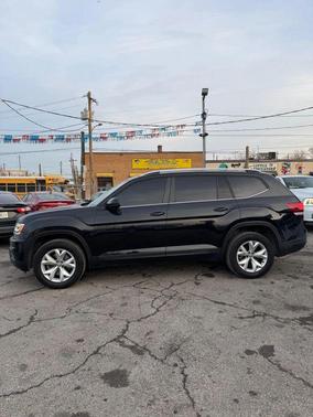 2018 Volkswagen Atlas 3.6L S