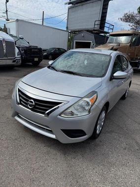 Brilliant Silver Metallic 2019 Nissan Versa 1.6 SV