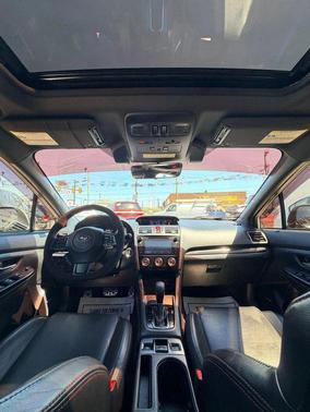 Crystal White Pearl 2020 Subaru WRX Limited