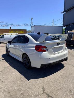Crystal White Pearl 2020 Subaru WRX Limited