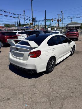 Crystal White Pearl 2020 Subaru WRX Limited