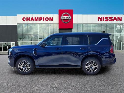 2025 Nissan Armada Platinum 4WD