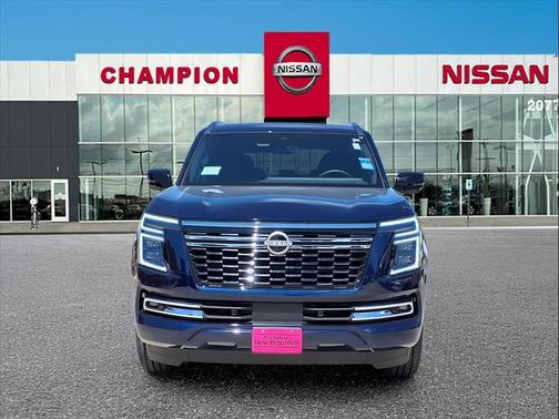 2025 Nissan Armada Platinum 4WD