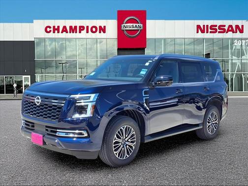 2025 Nissan Armada Platinum 4WD