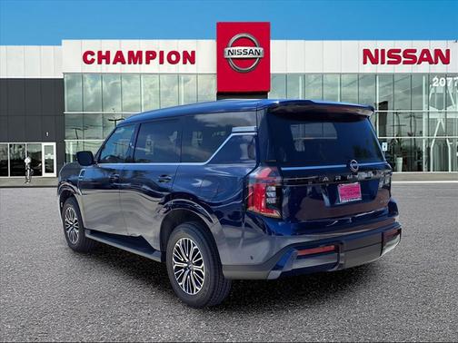 2025 Nissan Armada Platinum 4WD