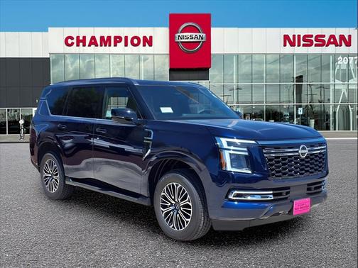 2025 Nissan Armada Platinum 4WD