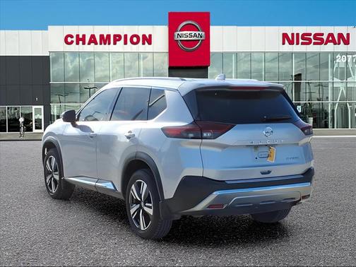 2021 Nissan Rogue Platinum