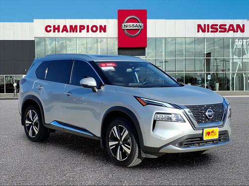 2021 Nissan Rogue Platinum