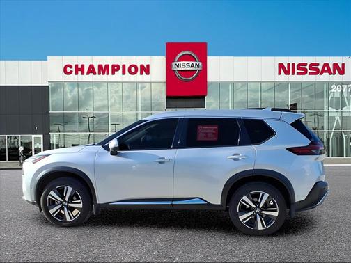 2021 Nissan Rogue Platinum