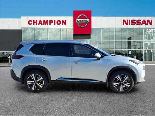 2021 Nissan Rogue Platinum