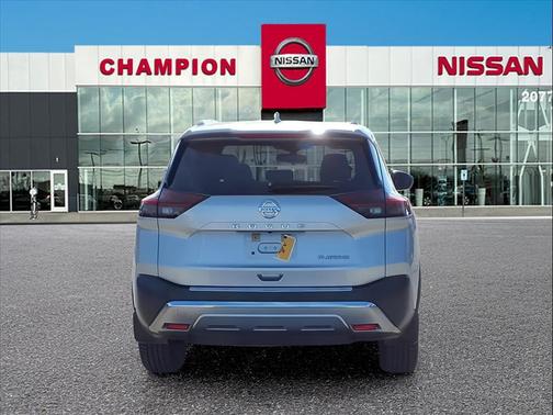 2021 Nissan Rogue Platinum