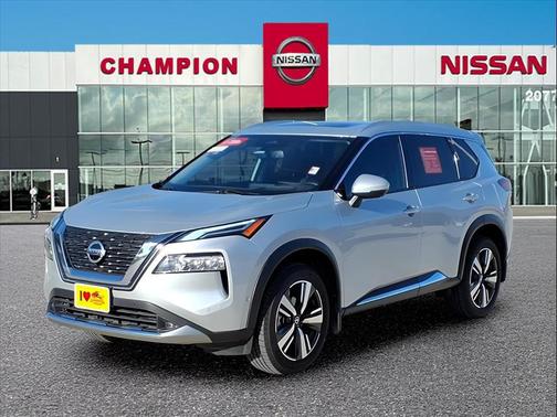 2021 Nissan Rogue Platinum