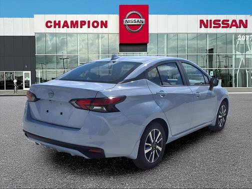2025 Nissan Versa 1.6 SV